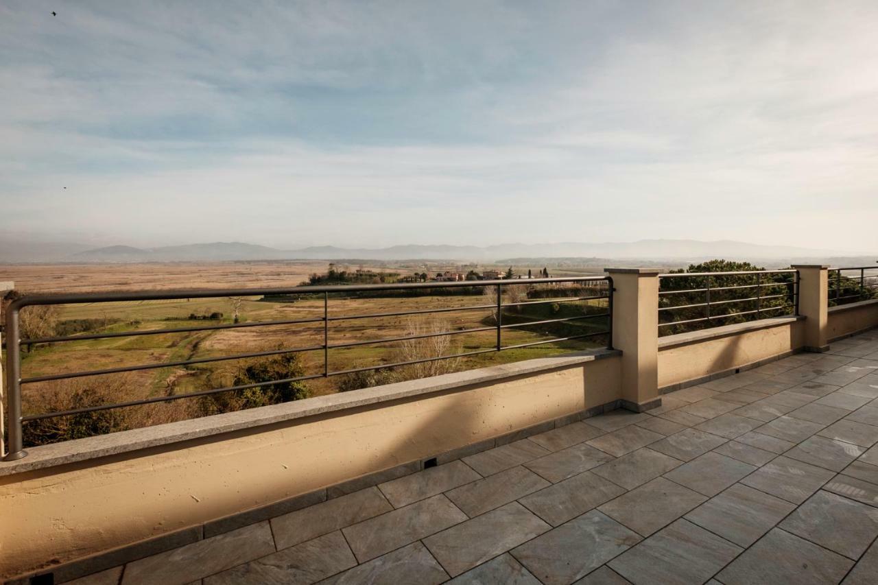 Вилла La Terrazza Del Bimbo Фучеккьо Экстерьер фото
