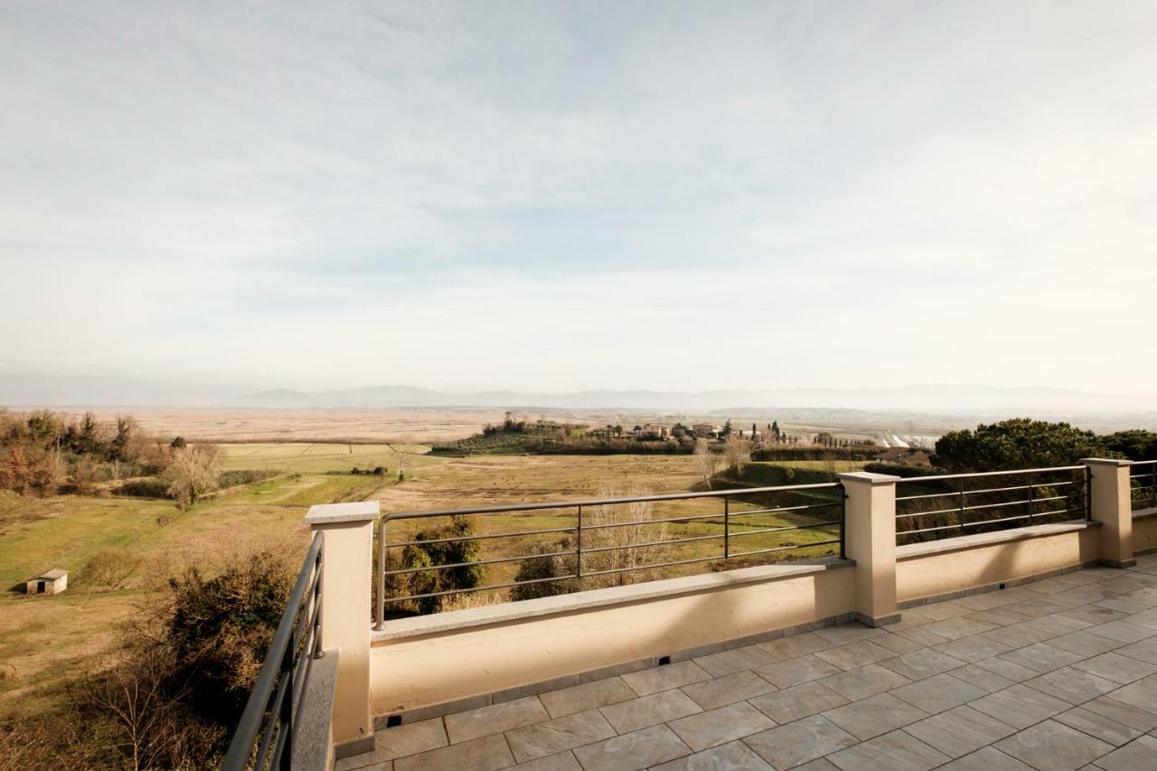 Вилла La Terrazza Del Bimbo Фучеккьо Экстерьер фото