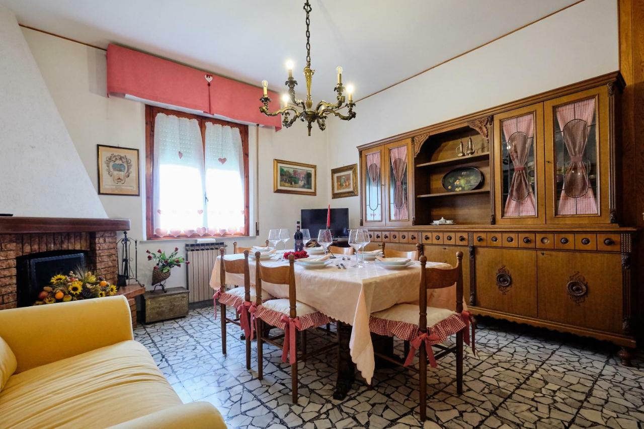 Вилла La Terrazza Del Bimbo Фучеккьо Экстерьер фото