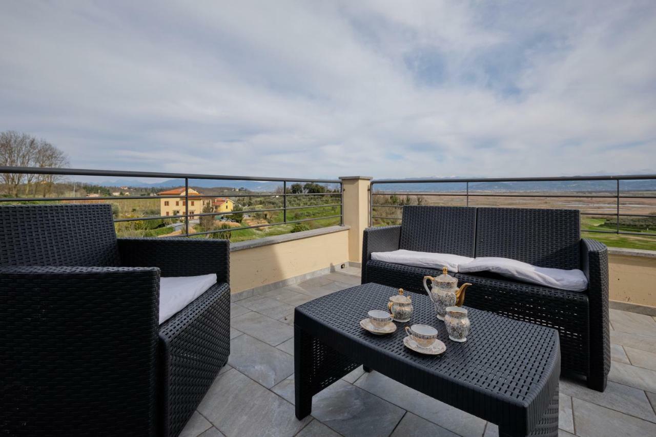 Вилла La Terrazza Del Bimbo Фучеккьо Экстерьер фото
